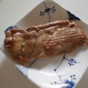 三崎まぐろのこんがり焼きおつまみ♪